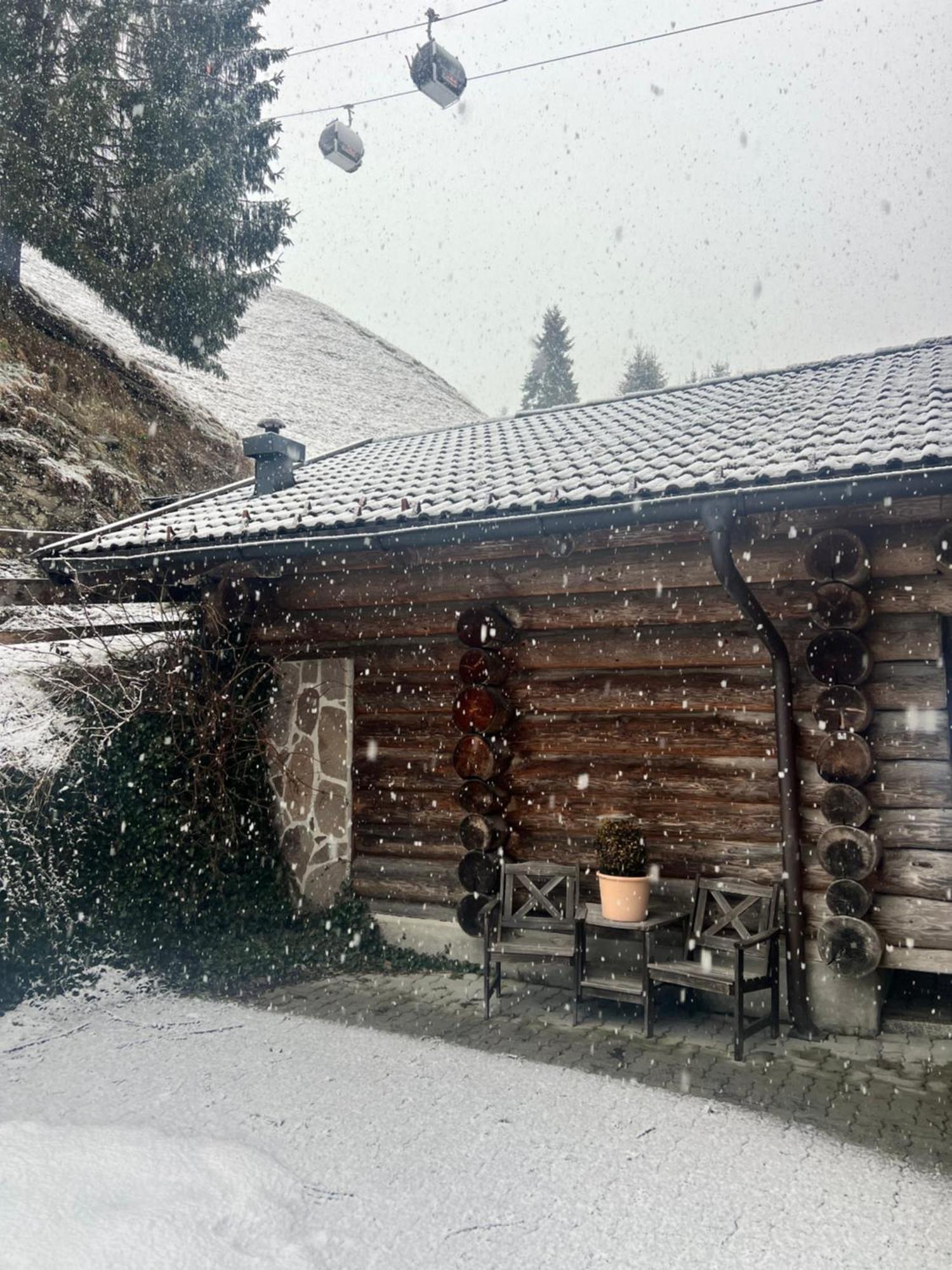 Hochwart Hof Bed & Breakfast Bed and Breakfast Saalbach-Hinterglemm Eksteriør billede