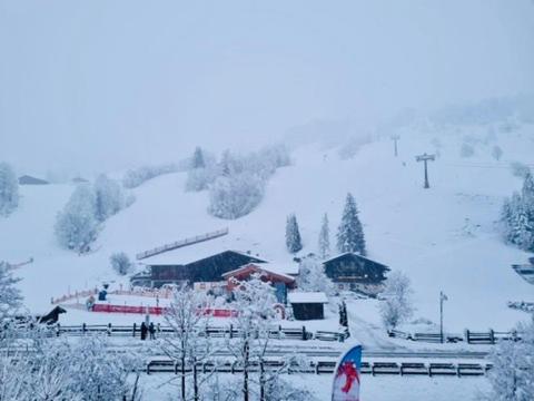 Hochwart Hof Bed & Breakfast Bed and Breakfast Saalbach-Hinterglemm Eksteriør billede